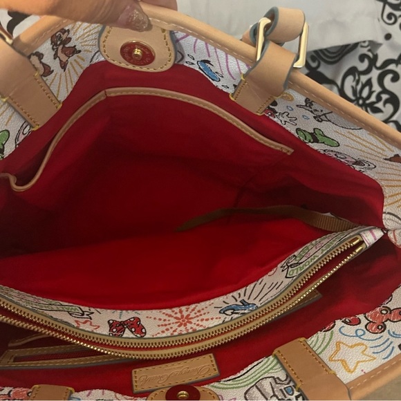 Disney Dooney and Bourke Sketch Tote EUC - Picture 6 of 8